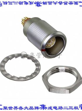 FLBB-09EGFS-GCP-001 圆形连接器9POS插座母插口焊杯镀金面板安装