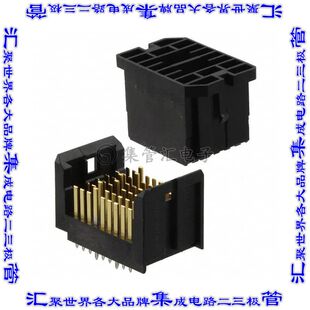 10116601 背板连接器54POS接头公引脚1.4mm通孔黑色 101LF
