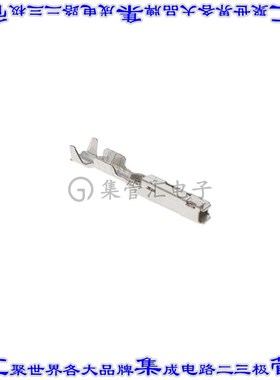 1719958-1 连接器触点触头插口18-20AWG压接锡