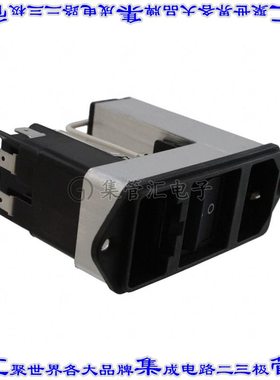 CD14.4101.151 电源接入连接器3POS插座公插片模块IEC320-C14面板