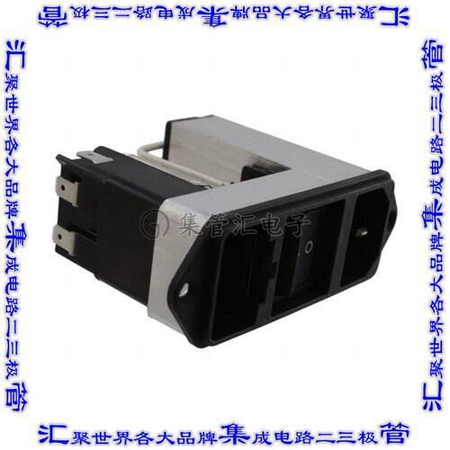 CD14.4101.151 电源接入连接器3POS插座公插片模块IEC320-C14面板