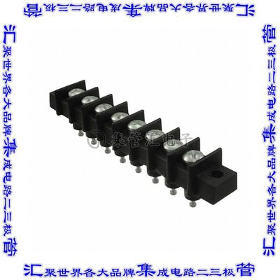 GFTX-8 连接器接插件CONN BARRIER STRIP 8CIRC 0.438