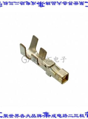 1827572-2 连接器触点触头插口18-22AWG压接镀金