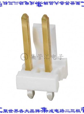 3-641208-2 针座连接器2POS接头3.96mm公形插针通孔直针镀金