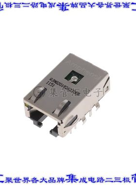 RJMG201826230ER 接插件连接器RJMAG 1X1, 1000 BASE-T, WITH LED