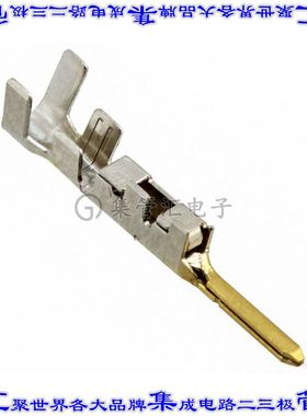 1903118-2 连接器触点触头接片18-22AWG压接镀金