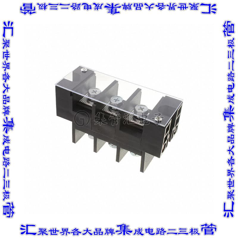 TBU-03-W4-CCS 端子块连接器3电路隔板接线座21mm螺钉