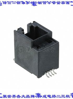 855105117 0855105117接插件连接器CONN MOD JACK 4P4C VERT UNSH