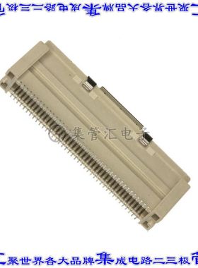 61082-083402LF 板对板连接器80POS插座外罩触点2排0.8mm表贴SMD