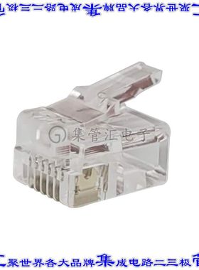 MP66RX-5000 接插件连接器MOD PLUG 6P6C-STRANDED/ROUND 50U