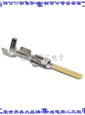 171631-2 连接器触点触头引脚20-24AWG压接镀金