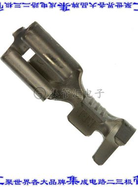 63477-2 快速连接器端子母头4.75mm压接16-20AWG