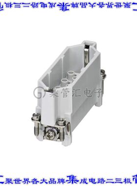 1584392 连接器25+接地无触头嵌件公头压接