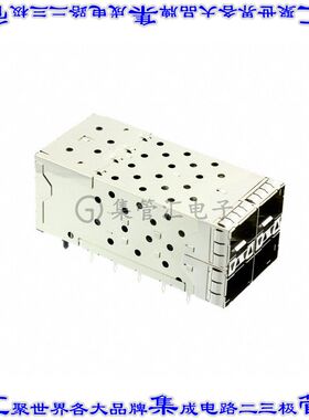 760455001 0760455001插拔式连接器80(20x4)插座成组(2x2)SFP+通
