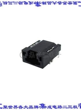 IMSA-13103S-02Y500 矩形连接器外壳2POS插座2mm母形插口黑色自由