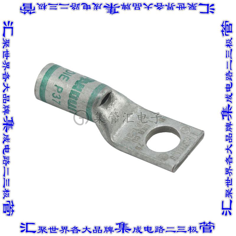 LCA1-38-E 接插件连接器CONN TERM RECT LUG 1 AWG #3/8