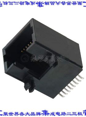 GMX-SMT2-N-88 接插件连接器FL/SMT M/JACK LOW/PROF RT[8P8C B