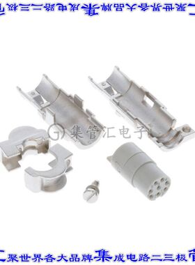 T2580082154-000 连接器8POS无触头嵌件母头压接