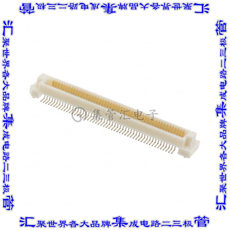 FX8-100P-SV1(92) 板对板连接器100POS接头外罩触点2排0.6mm表贴S