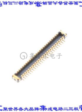 145863050024829+ 板对板连接器50POS插头外罩触点2排0.35mm表贴S