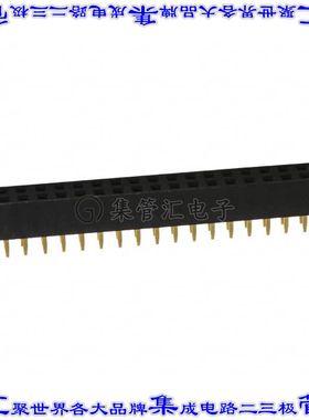 NPPN172AFCN-RC 针座连接器34POS插座2排2mm母形插口通孔直针镀金