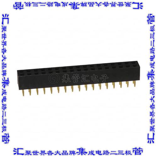 NPPN172AFCN-RC 针座连接器34POS插座2排2mm母形插口通孔直针镀金