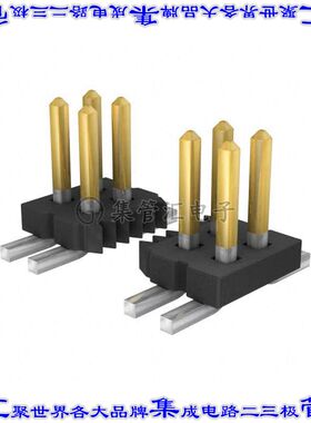 FTS-110-01-L-DV-P 针座连接器20POS可切割2排1.27mm公形插针表贴