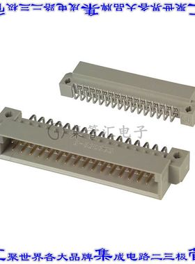 536053-5 接插件连接器CONN DIN PLUG 32POS PCB RA GOLD