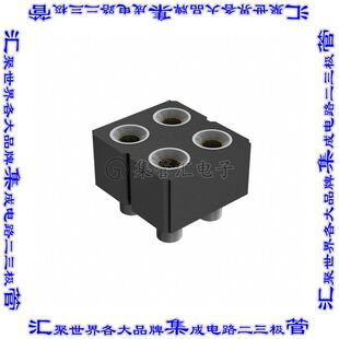 406-43-204-30-068001 针座连接器4POS插座2排2.54mm母形插口表贴