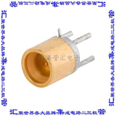 3211-40093 同轴连接器SMPM插头公引脚焊接50欧姆表面安装通孔