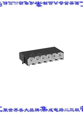 214352-E 板对板连接器133POS母插口阵列7排1mm表贴SMD镀金