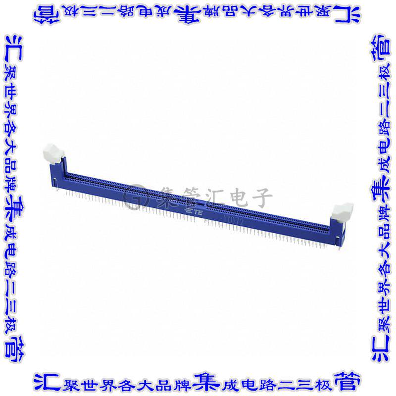2308107-6 接插件连接器DDR4 DIMM 288 PIN TH TYPE