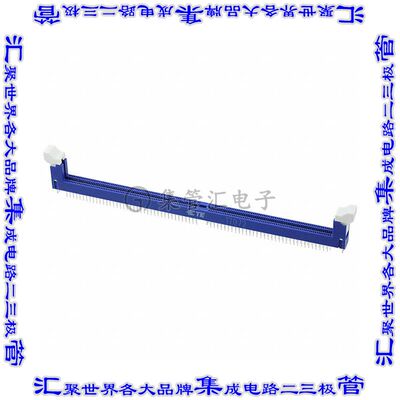 2308107-6 接插件连接器DDR4 DIMM 288 PIN TH TYPE