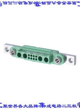 G125-22496F5-02-08-02 矩形连接器外壳12(8+4电源)插座2排1.25mm