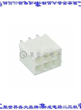 39288060 0039288060针座连接器6POS接头2排4.2mm公形插针通孔直