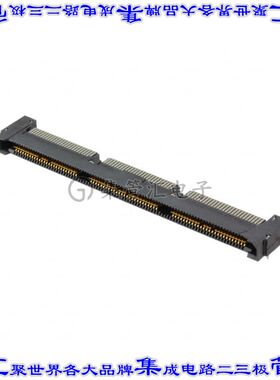 QRF8-078-01-L-RA-GP 板对板连接器156POS母插口阵列2排0.8mm表贴