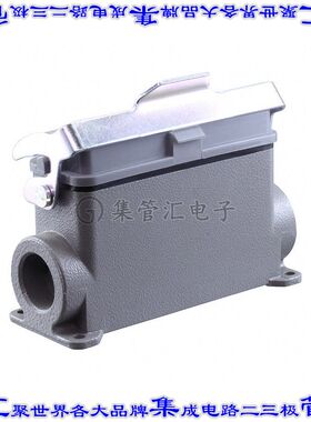 T1660243121-000 连接器基座H24B PG21 IP65防尘耐水侧面进入