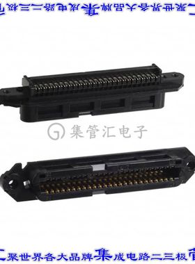 552391-1 接插件连接器CONN RCPT 50POS STR IDC
