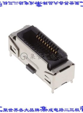 ERF8-010-7.0-S-DV-EGPS-K-TR 板对板连接器20POS插口外罩触点2排