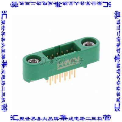 G125-MV11205M1P 针座连接器12POS接头2排1.25mm公形插针通孔直针