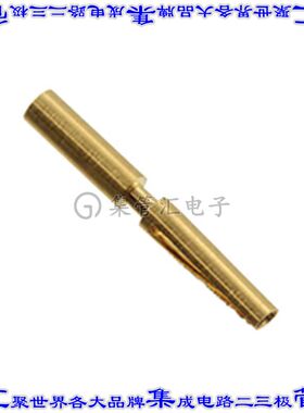 1621573 连接器触点触头插口压接镀金