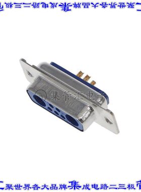 CBD7W2F2000X/AA 连接器7(5+2同轴或电源)插座母插口2排D-Sub组合