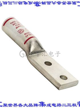 LAB4/0-12-5R 接插件连接器ALUMINUM COMPRESSION LUG, 2 HOLE