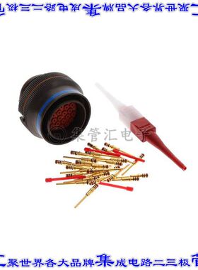 M8372396W1624N 圆形连接器24POS插头公引脚压接自由悬挂