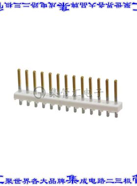 26612130 0026612130针座连接器13POS接头3.96mm公形插针通孔直针