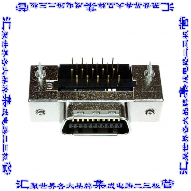 10120-52B2PC 接插件连接器CONN PLUG 20POS R/A SOLDER