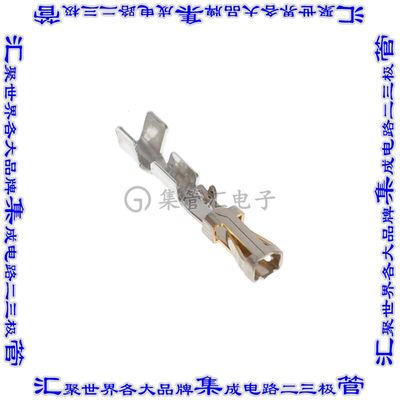 CC83R-2426-L 连接器触点触头插口24-26AWG压接镀金