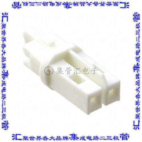 293388-5 接插件连接器CONN SSL PLUG HSG 2POS CRIMP