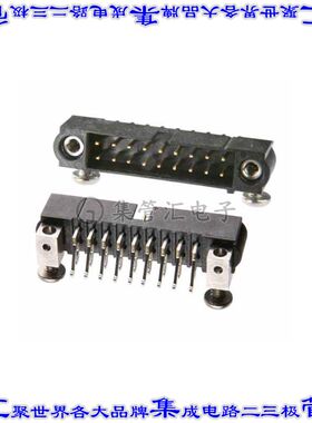 M80-5421242 针座连接器12POS接头2排2mm公形插针表贴SMD镀金