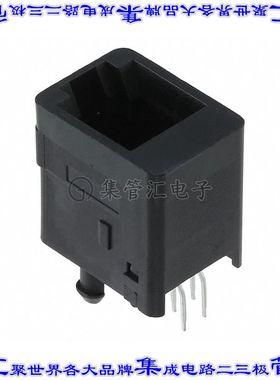 424104170 0424104170接插件连接器CONN MOD JACK 4P4C VERT UNSH